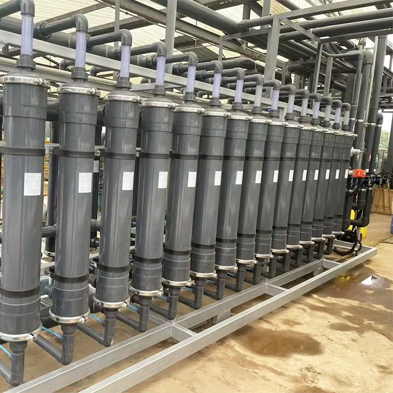 What are the application scenarios for industrial-grade ultrafiltration equipment?