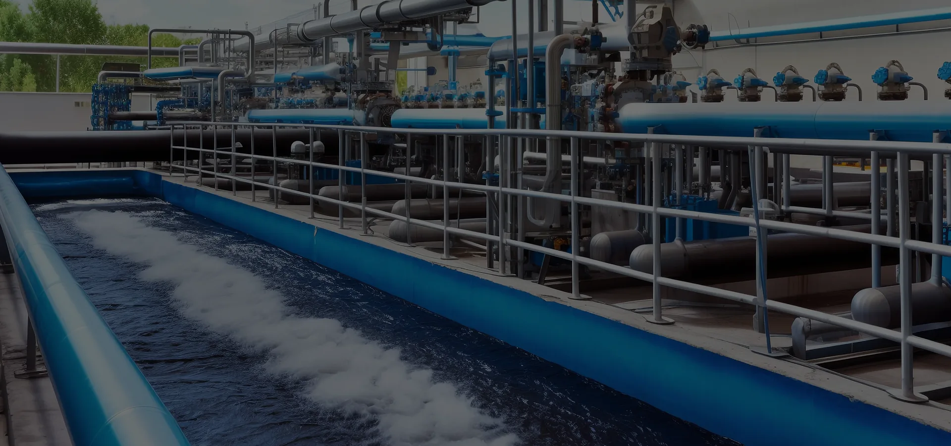 A professional manufacturer of industrial water treatment products