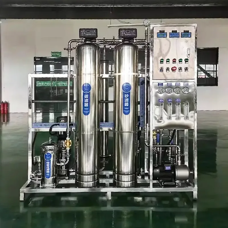 Working principle of reverse osmosis pure water equipment
