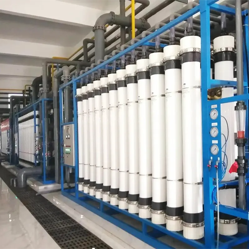 How Does Drinking Water Ultrafiltration Equipment Ensure Safe and Pure Water