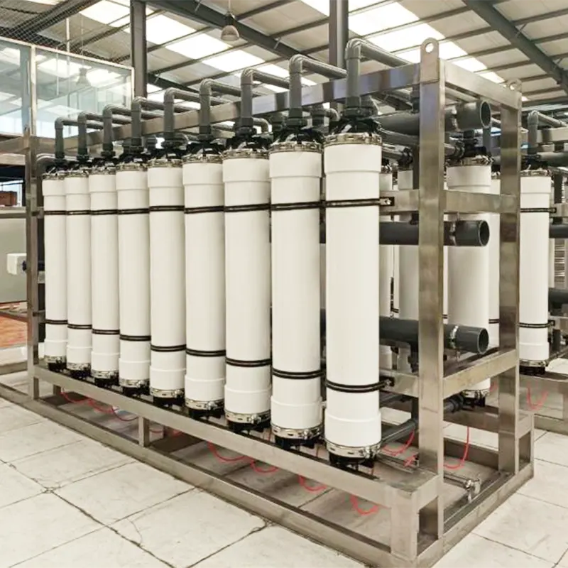 How Can Ultrafiltration Equipment Transform Water Quality for Flower Cultivation