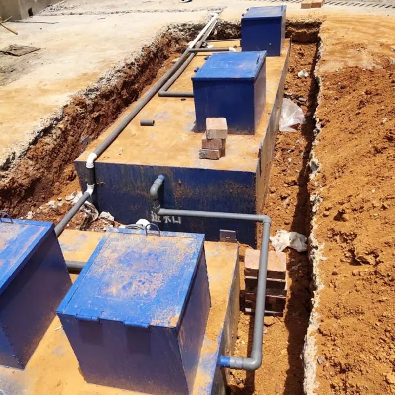 How Does Buried Domestic Sewage Treatment Equipment Improve Community Wastewater Management?