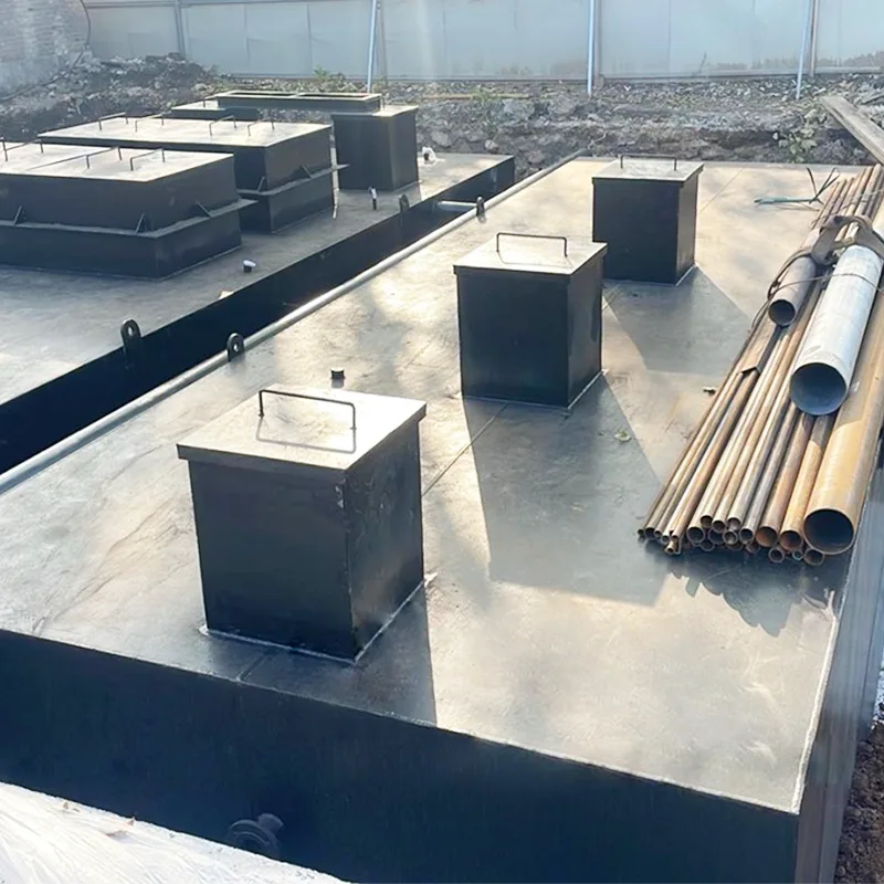 Buried Domestic Sewage Small-Scale Decentralized Equipment