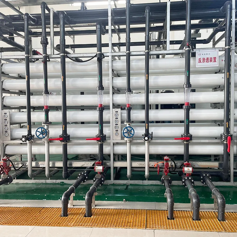 Chemical Industry Pure Water Reverse Osmosis Equipment