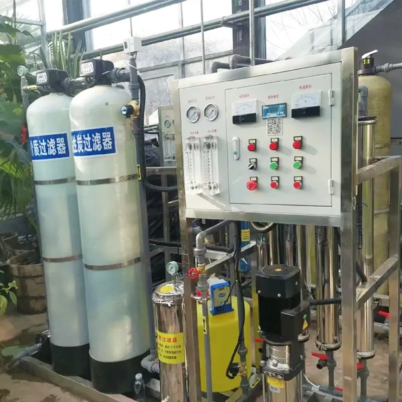 Flour Farming Pure Water Reverse Osmosis Equipment