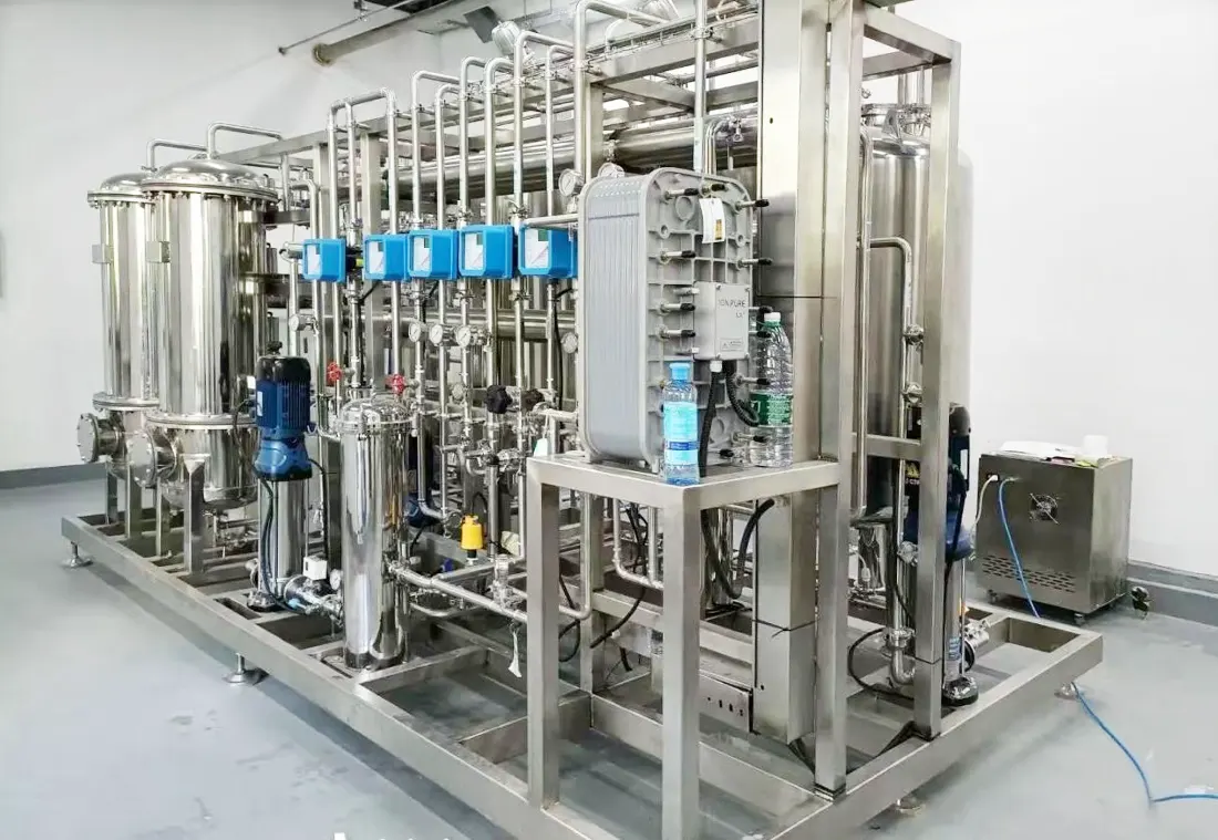 Pharmaceutical Industry Pure Water EDI Electrostatic Precipitator Equipment