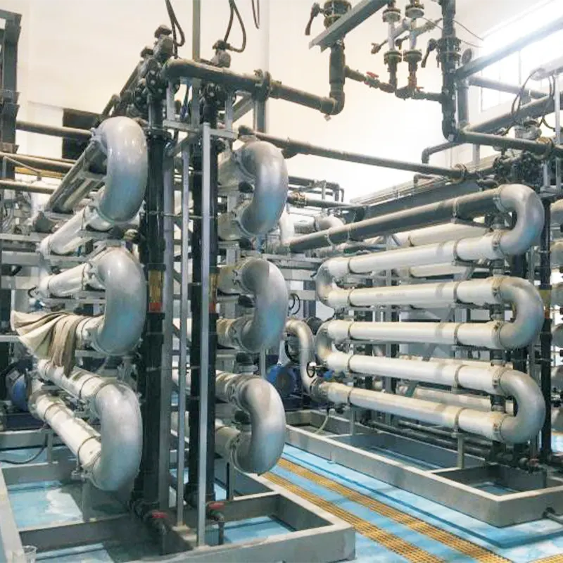 Landfill Leachate Treatment Unit