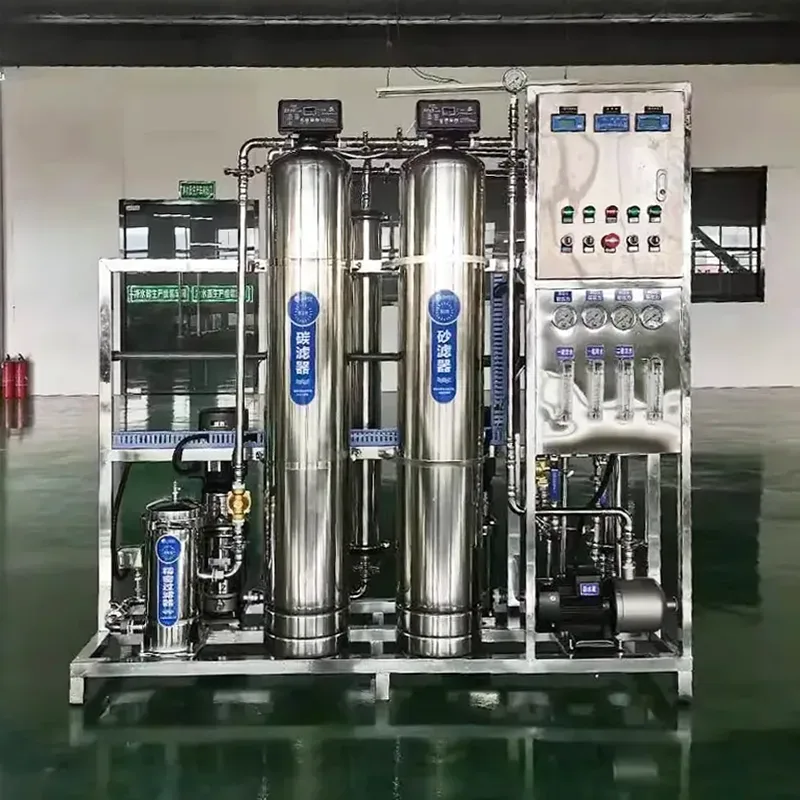 Level 1 Pure Water Reverse Osmosis Equipment For The Food Industry