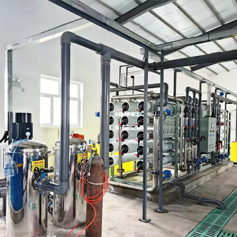 Printing And Dyeing Industry Pure Water Reverse Osmosis Equipment