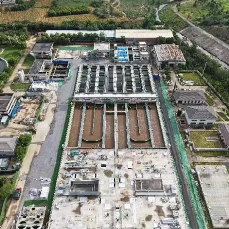 Urban Wastewater Advanced Treatment Engineering