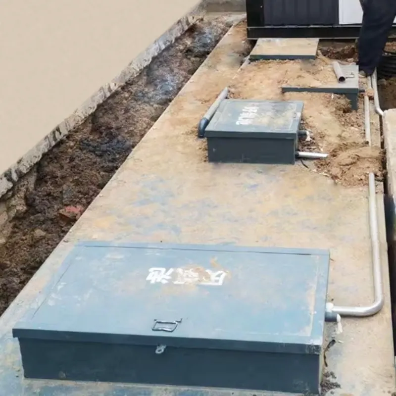 Wastewater Reuse Equipment In Communities