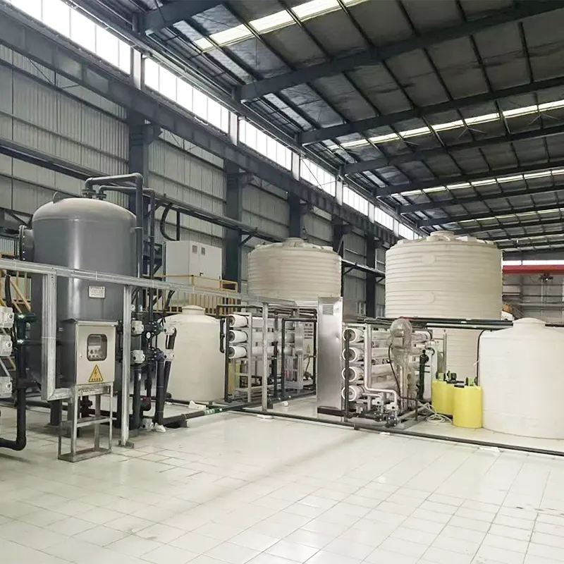 Wastewater Reuse Equipment In The Petrochemical Industry