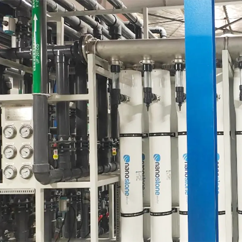 Wastewater Reuse Equipment In The Semiconductor Industry