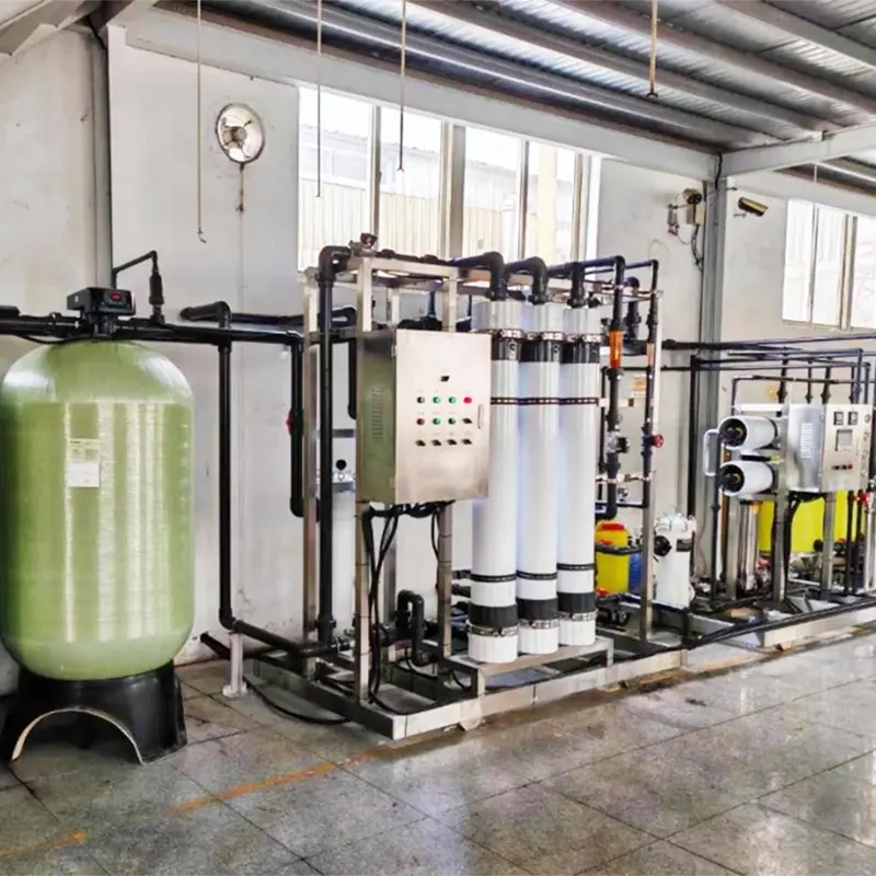 Wastewater Reuse Equipment In The Textile Printing And Dyeing Industry